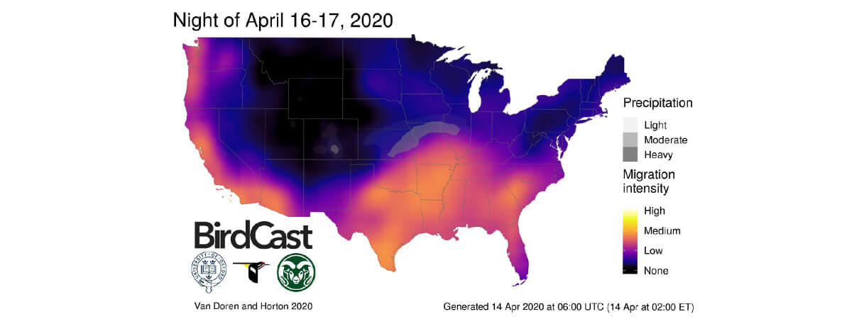 Map of JVs working with ABC to improve bird habitat management.